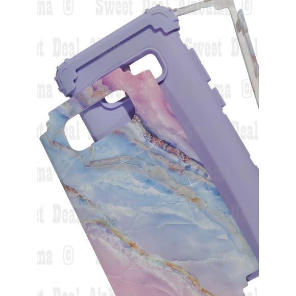 Pixiu Cellphone Case For Samsung Galaxy Note 8 Phone, Marbled Graphic Colors - Picture 4 of 6